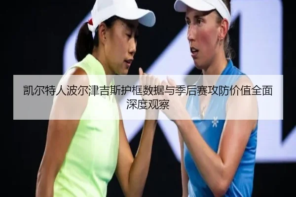 凯尔特人波尔津吉斯护框数据与季后赛攻防价值全面深度观察